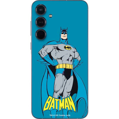 DC Comics Batman Portrait Galaxy A35 5G Skin